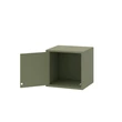 Boxie 1 ajtós fali szekrény 40x40x37 cm zöld
