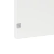 Boxie 1 ajtós fali szekrény 80x40x37 cm fehér