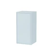 Boxie 1 ajtós fali szekrény 80x40x37 cm kék