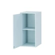Boxie 1 ajtós fali szekrény 80x40x37 cm kék