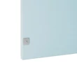 Boxie 1 ajtós fali szekrény 80x40x37 cm kék