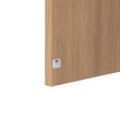 Boxie 1 ajtós fali szekrény 80x40x37 cm sonoma tölgy