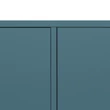 Boxie 2 ajtós fali szekrény 80x80x37 cm petrol kék