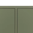 Boxie 2 ajtós fali szekrény 80x80x37 cm zöld