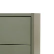 Boxie 2 fiókos fali szekrény 40x40x37 cm zöld