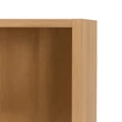 Boxie nyitott fali szekrény 40x40x27 cm sonoma tölgy