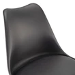 Silla étkezőszék 6 db fekete színben