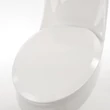 Coral Monoblokkos wc kagyló alsó kifolyással soft close ülőkével