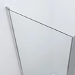 Solo 80x195 cm állítható zuhanyajtó