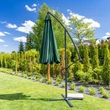 Garden hero napernyő zöld