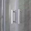 Spirit Deep 80x80 cm íves zuhanykabin zuhanytálcával