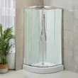 Marco White II 80x80 cm zuhanykabin zuhanytálcával