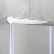 Spirit Matt 80x80 cm szögletes zuhanykabin, zuhanytálca nélkül
