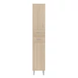 Nerva 35 magas szekrény 2 ajtóval, 2 fiókkal, sonoma tölgy