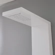Malaga White hidromasszázs zuhanypanel