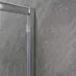 Spirit Mátrix 80x80 cm íves zuhanykabin zuhanytálcával