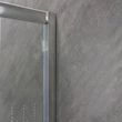 Spirit Mátrix 90x90 cm íves zuhanykabin zuhanytálca nélkül