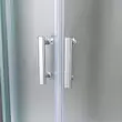 Spirit Matt 80x80 cm íves zuhanykabin zuhanytálcával