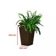 Rattan planter S virágtartó