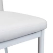 Tino NOVA Étkezőszék, fehér színben