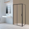 Silves 80x100 aszimmetrikus zuhanykabin zuhanytálca nélkül
