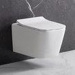 Tina fali rimless WC soft close ülőkével