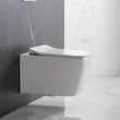 Tina fali rimless WC soft close ülőkével