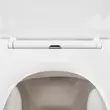 Tina fali rimless WC soft close ülőkével