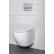 Delos Adriatic Chrome falba építhető WC tartály szett