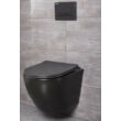 Delos BL Adriatic Black falba építhető WC tartály szett