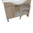 Nerva Prime 105 komplett fürdőszoba bútor rauna szil