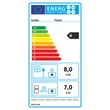 Flores vízteres szilárd tüzelésű kályha 15 kw