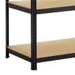 Nagy teherbírású polc P 70x30x150 cm 150 kg