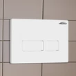 Roya 021 fehér WC nyomólap