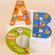 Fa ábécé puzzle angol szavakkal