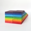 Montessori szivárvány építő fajáték