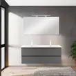 Vario Pull 120 alsó szekrény mosdóval