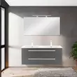 Vario Clam 120 alsó szekrény mosdóval