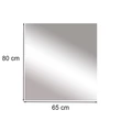 Cube 65 tükör