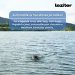 Etetőhajó X1 GPS+4G hátrakidobós terepmintás zöld