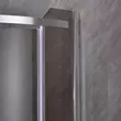 Moon Smokie 80x80 cm íves zuhanykabin zuhanytálcával