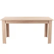 Yorki Standard étkezőasztal 160x90 cm sonoma tölgy