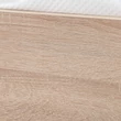Miami egyszemélyes ágy 90x200 cm sonoma tölgy-sonoma tölgy