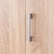 Miami gardróbszekrény 80x205 cm sonoma tölgy-fehér