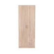 Miami gardróbszekrény 80x205 cm sonoma tölgy-sonoma tölgy