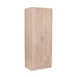 Miami gardróbszekrény 80x205 cm sonoma tölgy-sonoma tölgy