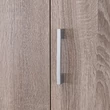 Miami gardróbszekrény 80x205 cm yorki tölgy-yorki tölgy