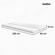 DreamX szivacs matrac 90x200x12