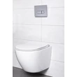 Kasos Pacific Chrome falba építhető WC tartály szett