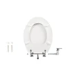 CR BIDÉS WC ülőke - hideg / melegvizes csapteleppel - Duroplast - 44 x 37 cm